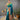 TEAL BLUE paithani weaving sarees 2