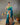 TEAL BLUE paithani weaving sarees 2