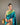 TEAL BLUE paithani weaving sarees 1