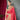 RED PURE PATOLA SILK SAREE WITH PAITHANI 1