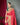 RED PURE PATOLA SILK SAREE WITH PAITHANI 1