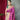 WINE PURE PATOLA SILK SAREE WITH PAITHANI 1