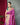 WINE PURE PATOLA SILK SAREE WITH PAITHANI 1