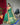 GREEN  PURE PATOLA SILK SAREE WITH PAITHANI 2