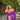 PURPLE  Pure banarasi paithani silk saree 1