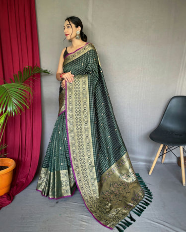  GREEN SUPERB ANTIQUE WEAVING USED IN THIS HANDLOOM SAREES GREEN SUPERB ANTIQUE WEAVING USED IN THIS HANDLOOM SAREES