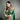 GREEN  SOFT RANGEEN PATOLA SILK SAREE 1