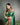 GREEN  SOFT RANGEEN PATOLA SILK SAREE 1