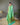 PERROT GREEN Beautiful Lucknowi weaving saree 1