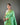 PERROT GREEN Beautiful Lucknowi weaving saree 2