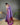 PURPLE Beautiful Lucknowi weaving saree