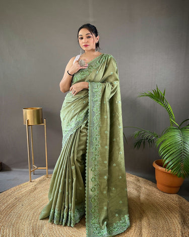 Wine Pure matka silk soft saree