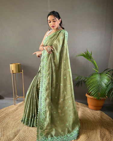 Wine Pure matka silk soft saree 2