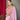  PINK  PURE GEORGATE SAREE 1