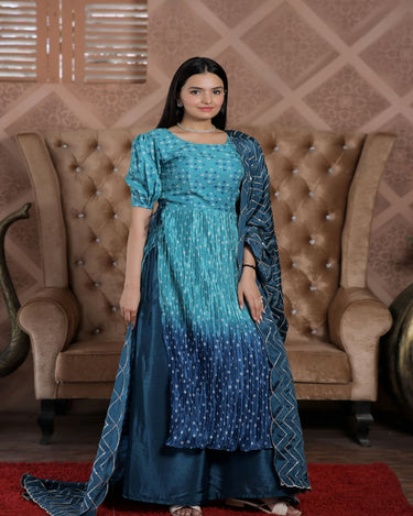 Rama Colour Nayracut Plazo kurti set