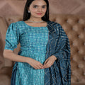 Rama Colour Nayracut Plazo kurti set 1