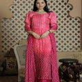 Pink Colour Nayracut Plazo kurti set 2