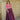 Wine Colour Chinnon Designer Gown 2