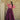 Wine Colour Chinnon Designer Gown 4