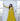 Yellow Colour Faux Blooming Gown