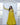 Yellow Colour Faux Blooming Gown