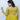 Yellow Colour Faux Blooming Gown 5