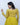 Yellow Colour Faux Blooming Gown 5