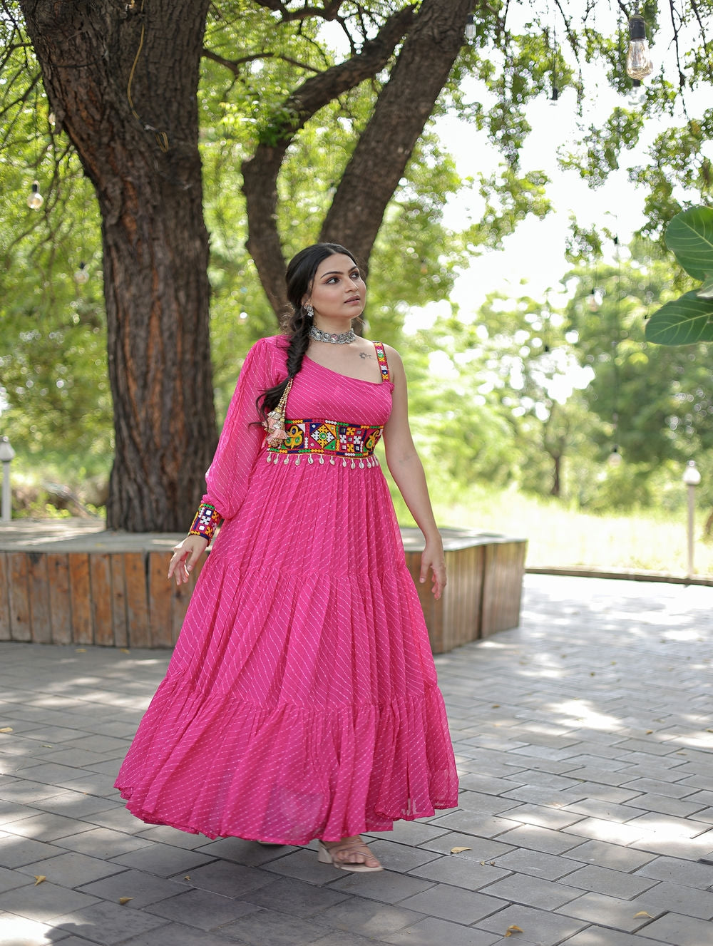 Pink colour ka outlet gown