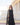 BLACK  Designer Sequins Work Gown - Stunning Fashion Statement 2