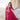PINK   Designer Sequins Work Gown - Stunning Fashion Statement 3