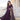 WINE Designer Sequins Work Gown - Stunning Fashion Statement 1