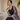 Black Colour Designer Georgette Gown with Tabby Silk Dupatta 5