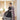 Black Colour Designer Georgette Gown with Tabby Silk Dupatta 3