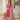 Orange Colour Designer Georgette Gown with Tabby Silk Dupatta 3