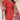 Orange Colour Designer Georgette Gown with Tabby Silk Dupatta 5