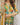 Green Colour Wedding Special Russian silk Digital Print Gown 6