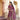 Wine Colour Viscose Cosmos With  Embroidery Zari Sequins-work Gown 3