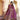 Wine Colour Viscose Cosmos With  Embroidery Zari Sequins-work Gown  1