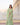 Pista Colour Ready Made Georgette Embroidery Work Gown 3