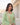 Pista Colour Ready Made Georgette Embroidery Work Gown 5