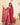 Pink Colour Premier Designer Georgette Embroidery Gown 7