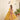 Yellow Colour Premier Designer Georgette Embroidery Gown