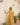 Yellow Colour Premier Designer Georgette Embroidery Gown 1