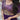 Purple Colour Designer Gown Embroidery Zari Sequins-work Dress 5