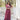 Oninon Colour Designer Georgette Multi-threaded Embroidered Gown  2