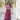 Oninon Colour Designer Georgette Multi-threaded Embroidered Gown 