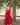 Red Colour Aliya Style Designer Gown with Sequins-work 2