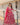 Pink Colour Viscose Jacquard With Embroidered Sequins work Lehenga