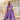 Purple Colour Viscose Jacquard With Embroidered Sequins work Lehenga 3