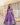 Purple Colour Viscose Jacquard With Embroidered Sequins work Lehenga 3